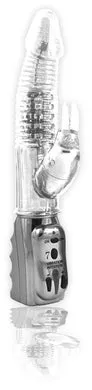 Blush Novelties Vibrators Eves Rabbit Clear