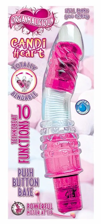Orgasmalicious Candi Heart Nasstoys Anal