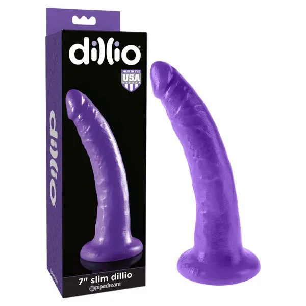 Pipedream Female Sex Toys Dillio 7 Slim