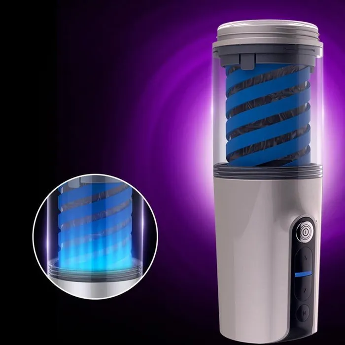 SxLife Official Silicone Artificial Massage Intelligent Sucking Masturbator Male Sex Toys