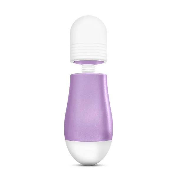 Vibrators Blush Novelties Noje W2 Wisteria Petite Wand Massager