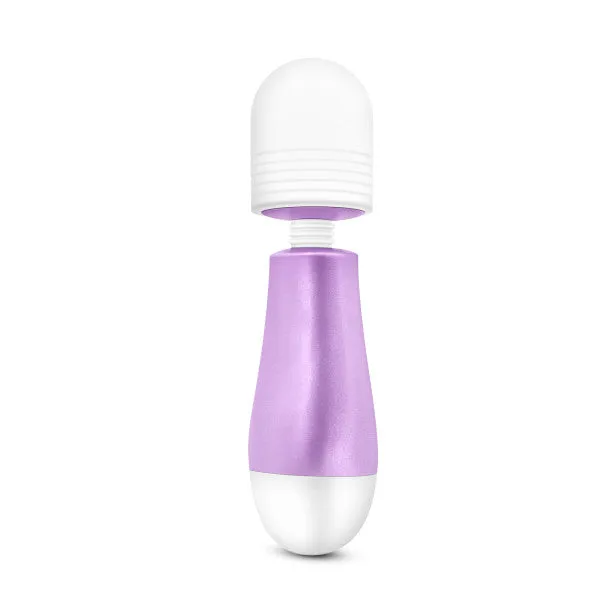 Vibrators Blush Novelties Noje W2 Wisteria Petite Wand Massager