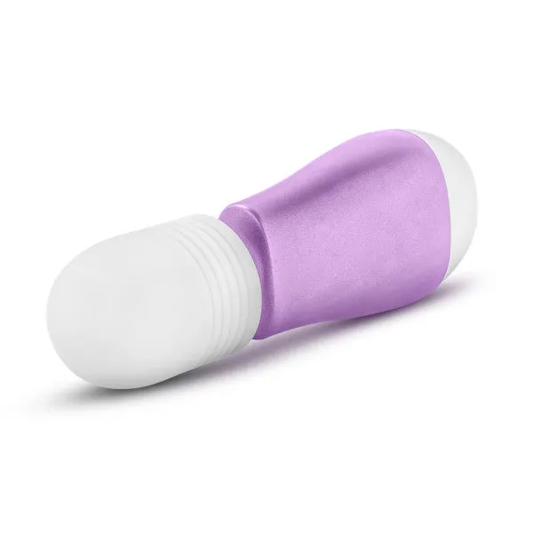 Vibrators Blush Novelties Noje W2 Wisteria Petite Wand Massager