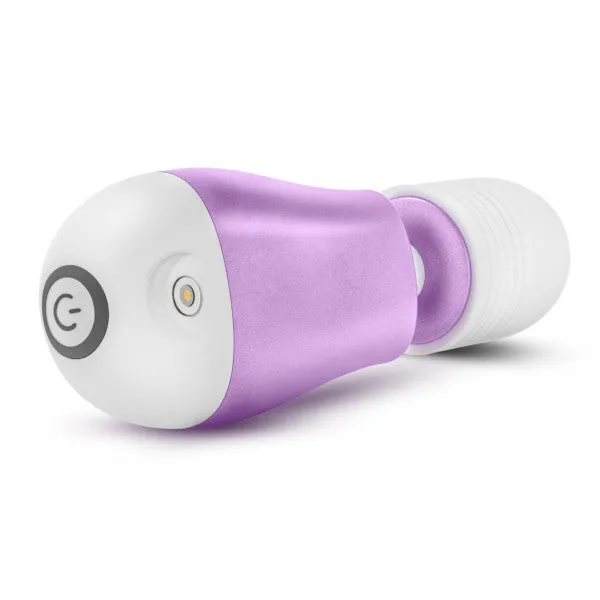 Vibrators Blush Novelties Noje W2 Wisteria Petite Wand Massager