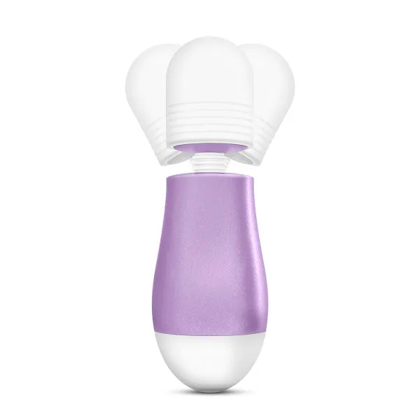 Vibrators Blush Novelties Noje W2 Wisteria Petite Wand Massager
