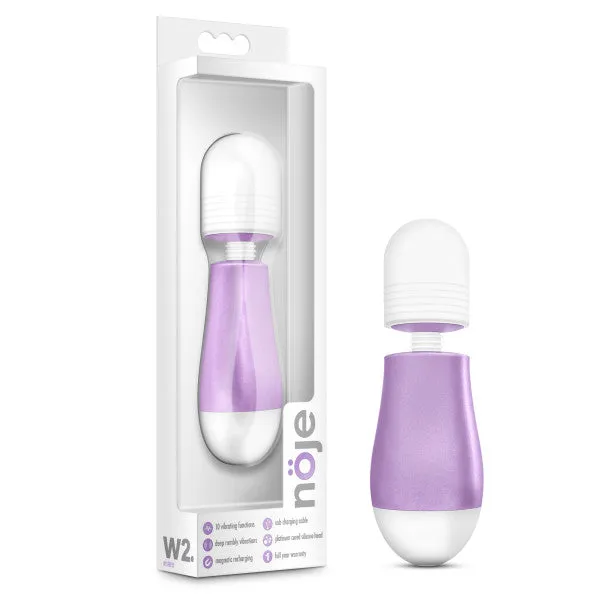 Vibrators Blush Novelties Noje W2 Wisteria Petite Wand Massager