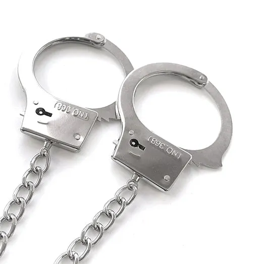 Anal Jewel Butt Plug and Cuff Set Nixie