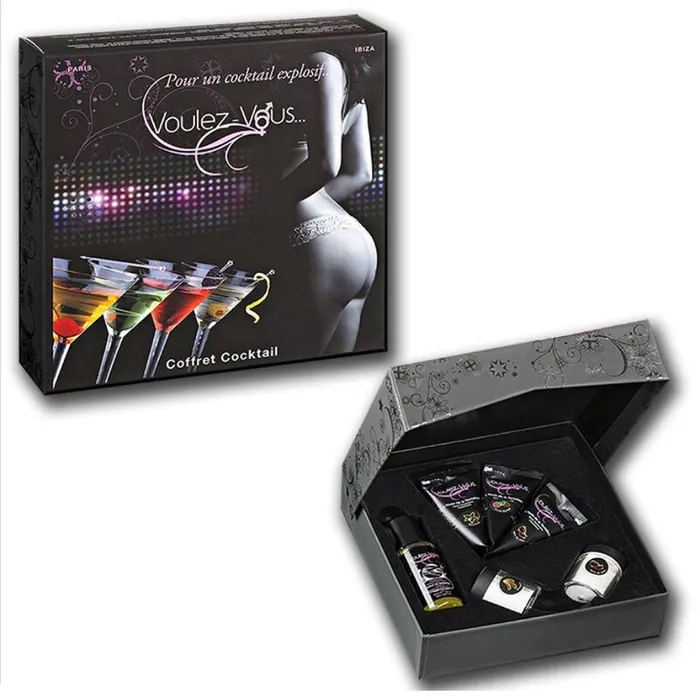 Anal VoulezVous VOULEZVOUS SET COCKTAILS BOX POLSINI