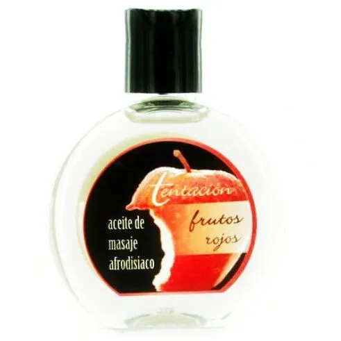 Couples TENTACIONES OIL MASSAGE RED FRUITS SCENT TENTACION 100 ML