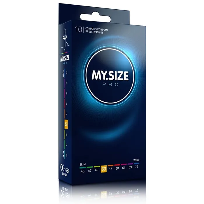 Female Sex Toys MY SIZE PRO PRESERVATIVI 53 MM 10 UNIT MY SIZE PRO