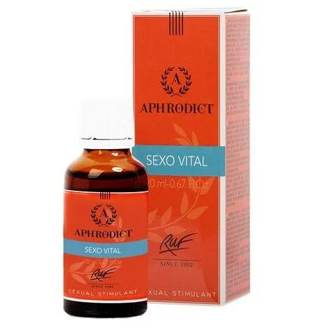 INTEGRATORE ALIMENTARE SEXOVITAL 20ML pleasuretoys69 Vibrators