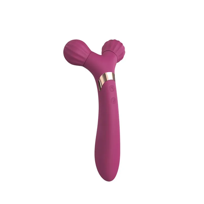Love to Love Female Sex Toys Fireball Forked Massager Vibrator