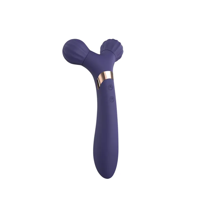 Love to Love Female Sex Toys Fireball Forked Massager Vibrator