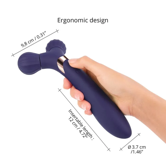 Love to Love Female Sex Toys Fireball Forked Massager Vibrator