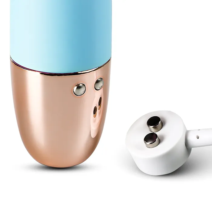 Pleasure Malta Vibrators 7Speed Blue Color Rechargeable Classic Vibrator Pleasure Malta Vibrators 7Speed Blue Color Rechargeable Classic Vibrator