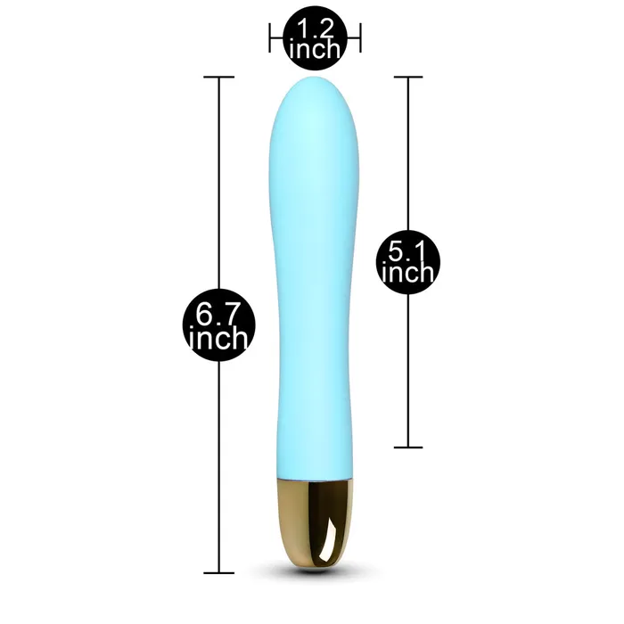 Pleasure Malta Vibrators 7Speed Blue Color Rechargeable Classic Vibrator Pleasure Malta Vibrators 7Speed Blue Color Rechargeable Classic Vibrator
