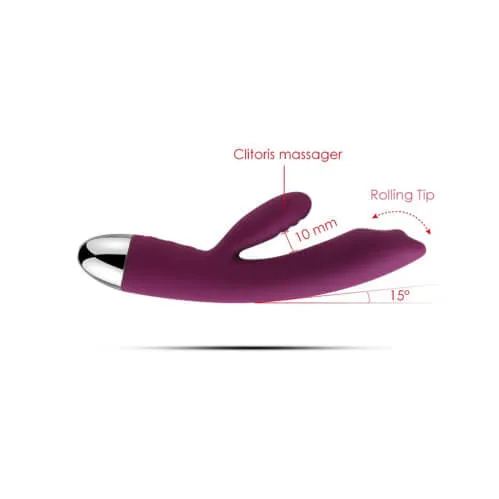 Svakom Trysta Targeted Rolling GSpot Rabbit Vibrator Svakom Female Sex Toys