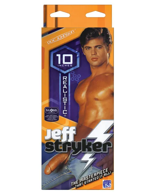 Doc Johnson Dildos Jeff Stryker 10 Realistic Cock