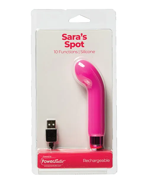 Female Sex Toys Saras Spot Rechargeable Bullet with GSpot Sleeve 10 Functions BMS Factory Female Sex Toys Saras Spot Rechargeable Bullet with GSpot Sleeve 10 Functions BMS Factory