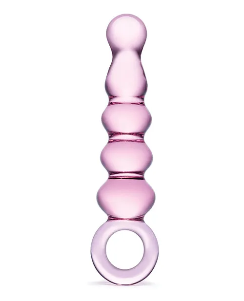 Glas Anal Glas Quintessence Beaded Glass Anal Slider