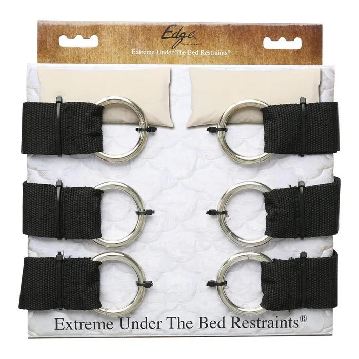 Male Sex Toys Sportsheets Sportsheets Extreme Under The Bed Restraints