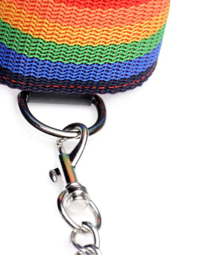 Master Series Kinky Pride Rainbow Bondage Set Master Series Couples