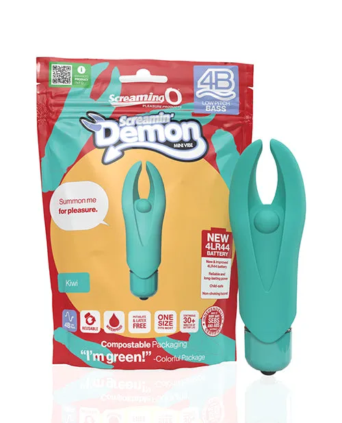 Screaming O Screaming O 4B Demon Mini Vibe Vibrators Screaming O Screaming O 4B Demon Mini Vibe Vibrators