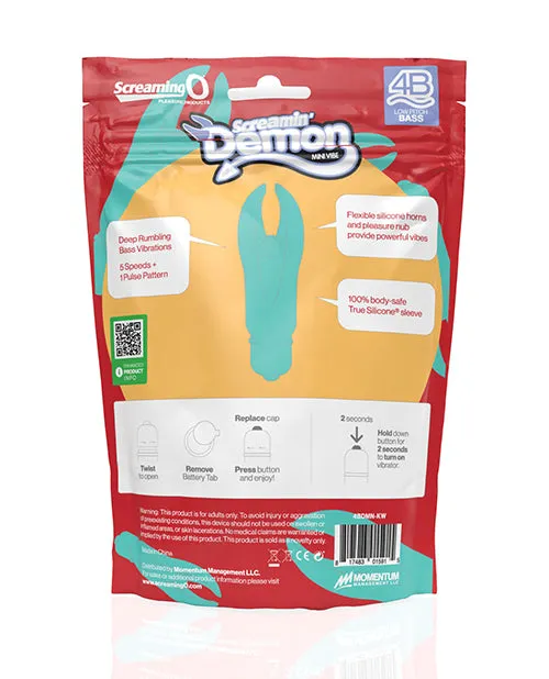 Screaming O Screaming O 4B Demon Mini Vibe Vibrators Screaming O Screaming O 4B Demon Mini Vibe Vibrators