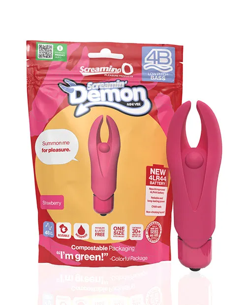Screaming O Screaming O 4B Demon Mini Vibe Vibrators Screaming O Screaming O 4B Demon Mini Vibe Vibrators