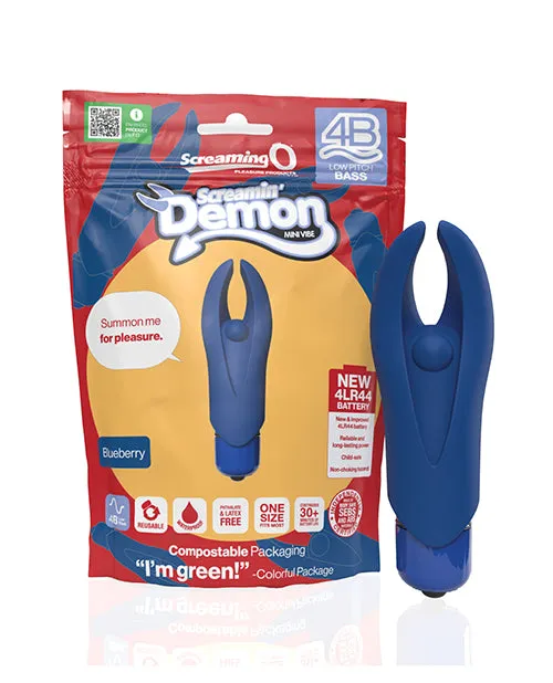 Screaming O Screaming O 4B Demon Mini Vibe Vibrators Screaming O Screaming O 4B Demon Mini Vibe Vibrators