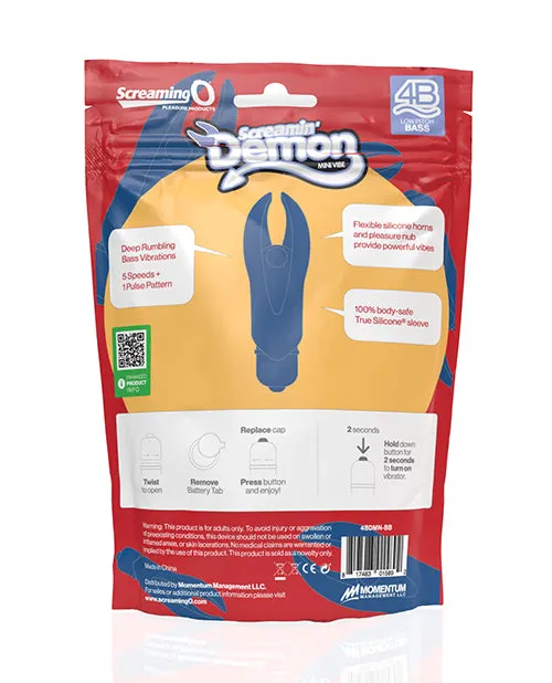 Screaming O Screaming O 4B Demon Mini Vibe Vibrators Screaming O Screaming O 4B Demon Mini Vibe Vibrators