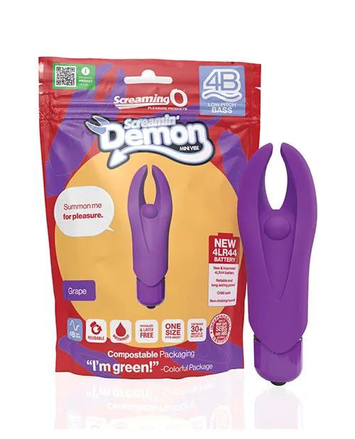 Screaming O Screaming O 4B Demon Mini Vibe Vibrators Screaming O Screaming O 4B Demon Mini Vibe Vibrators