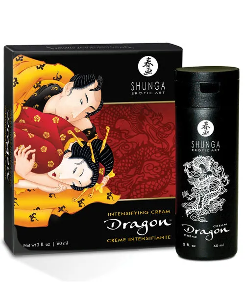 Shunga Shunga Dragon Cream 2 oz Vibrators