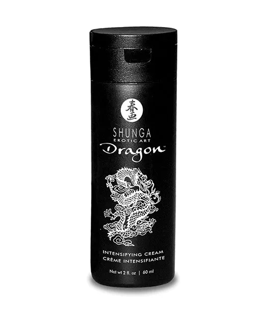 Shunga Shunga Dragon Cream 2 oz Vibrators