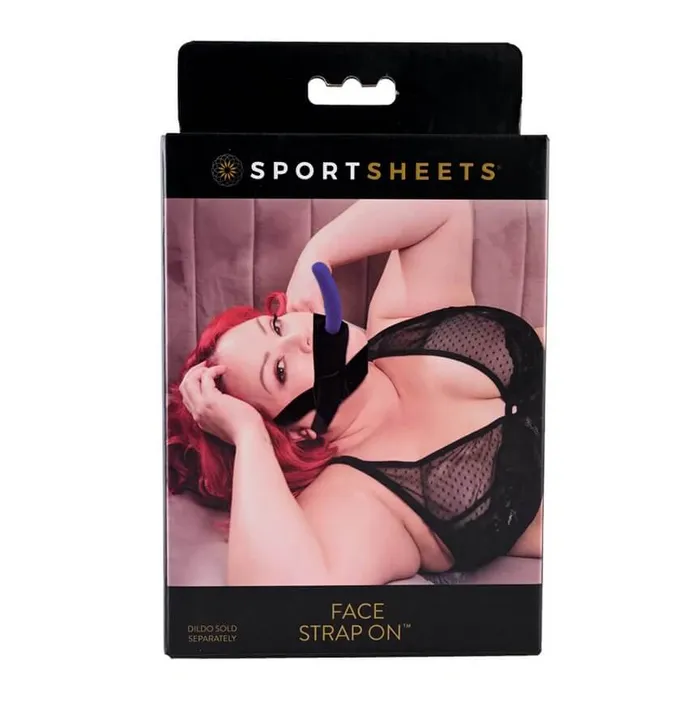 Sportsheets Face Strapon Harness Sportsheets Female Sex Toys