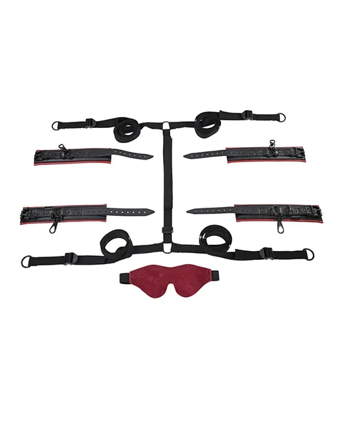 Sportsheets Saffron Under the Bed Adjustable Restraint System Female Sex Toys Sportsheets Saffron Under the Bed Adjustable Restraint System Female Sex Toys
