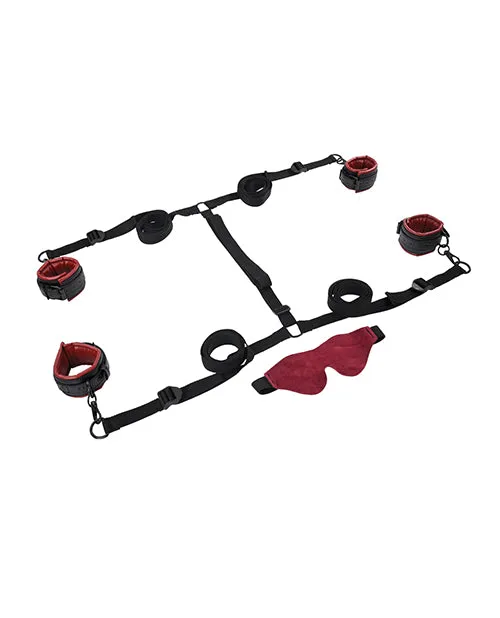 Sportsheets Saffron Under the Bed Adjustable Restraint System Female Sex Toys Sportsheets Saffron Under the Bed Adjustable Restraint System Female Sex Toys