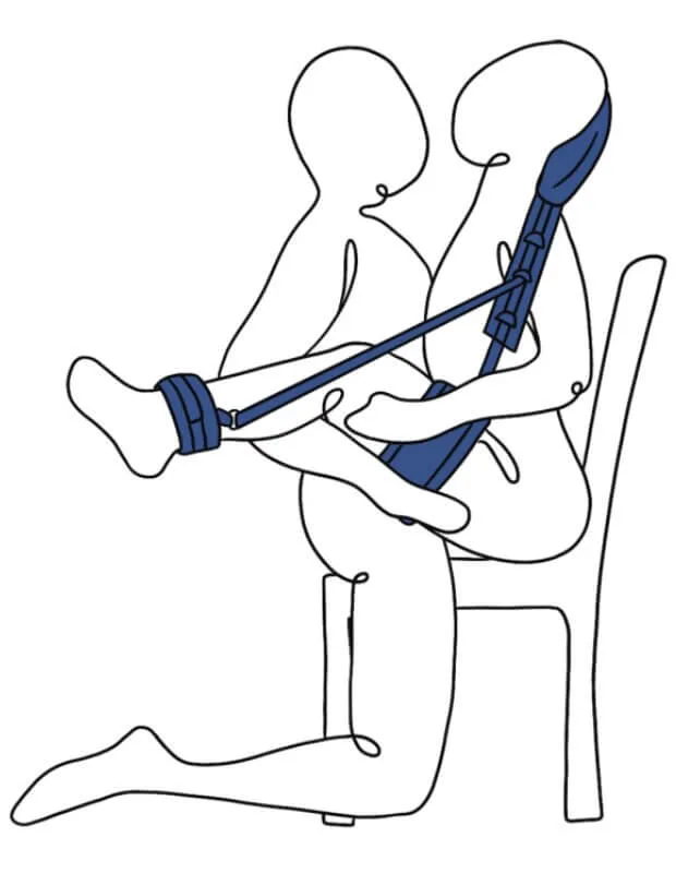 Vibrators Sportsheets Sportsheets Pivot Positioning Partner