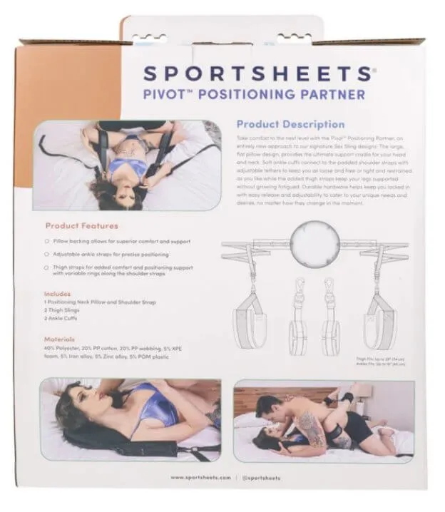 Vibrators Sportsheets Sportsheets Pivot Positioning Partner