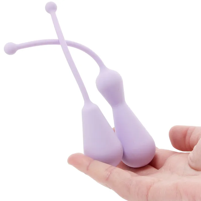 CalExotics Female Sex Toys Dr Berman Silicone Kegel Set