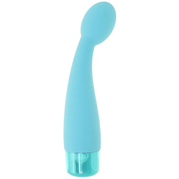 CalExotics Vibrators Eden Silicone Tulip Vibe in Teal