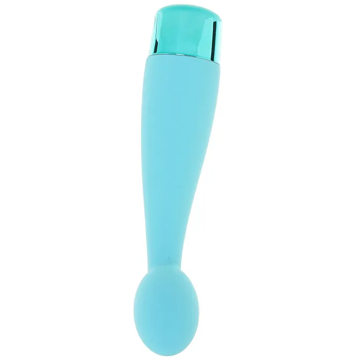 CalExotics Vibrators Eden Silicone Tulip Vibe in Teal CalExotics Vibrators Eden Silicone Tulip Vibe in Teal