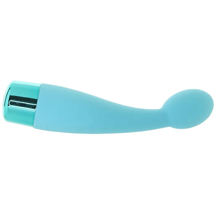 CalExotics Vibrators Eden Silicone Tulip Vibe in Teal CalExotics Vibrators Eden Silicone Tulip Vibe in Teal