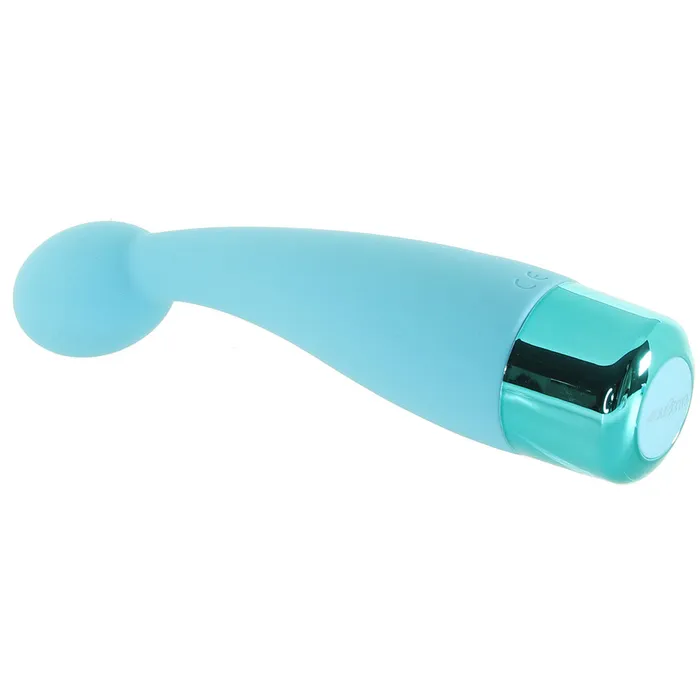 CalExotics Vibrators Eden Silicone Tulip Vibe in Teal CalExotics Vibrators Eden Silicone Tulip Vibe in Teal
