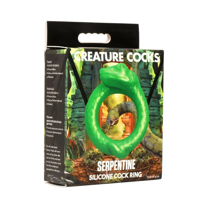 Creature Cocks Male Sex Toys Creature Cocks Serpentine Silicone Cock Ring