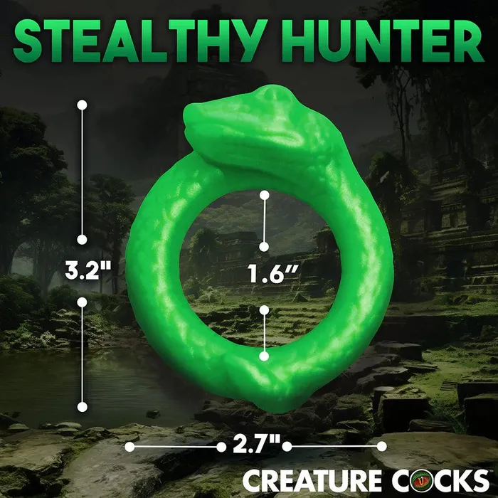 Creature Cocks Male Sex Toys Creature Cocks Serpentine Silicone Cock Ring