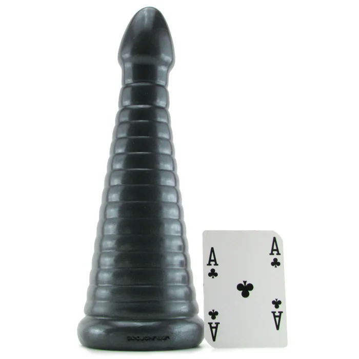 Doc Johnson Anal Rockeye Probe in Gunmetal Doc Johnson Anal Rockeye Probe in Gunmetal