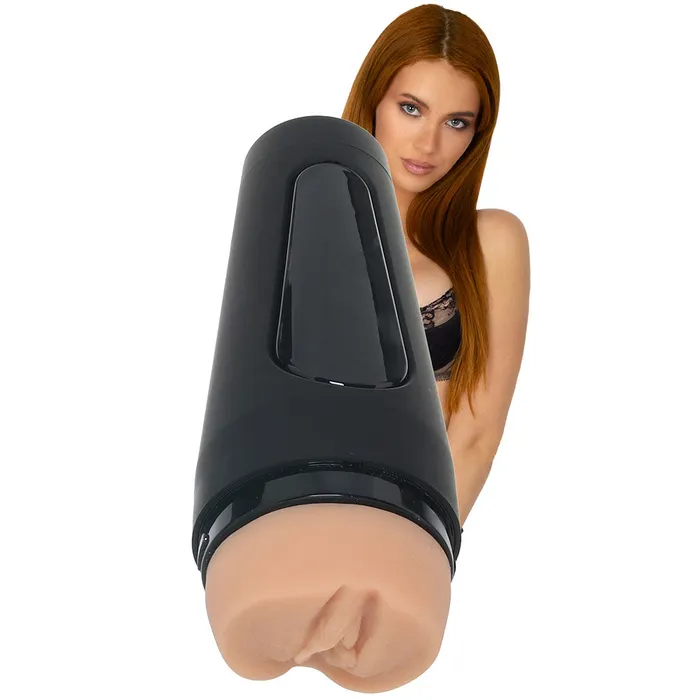 Doc Johnson Male Sex Toys Main Squeeze Zoey Luna ULTRASKYN Stroker