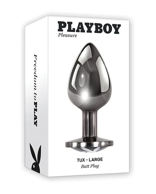 Evolved Novelties INC Playboy Pleasure Tux Butt Plug Anal