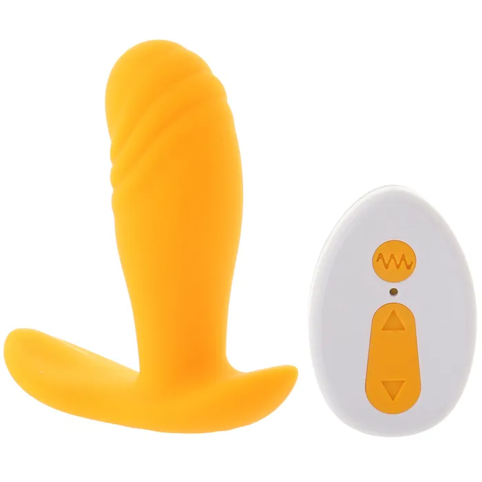 Evolved Novelties Vibrators Creamsicle Wearable Remote Vibe